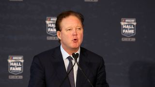 NASCAR CEO Arrested For DUI, Possession Of Oxycodone